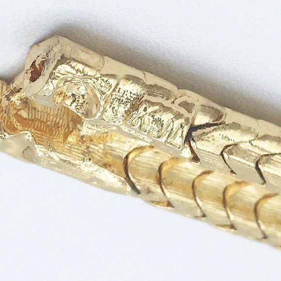 KJL golden herringbone bracelet - Picture 6 of 6